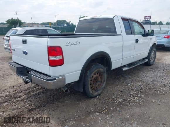 ✅ 2008 Ford F-150 XLT • VIN: 1FTPX14V88FB93061 • Lot: 42389405. Listed on IAAI with 150,811 mi. Free auction sales archive from the USA and detailed vehicle history report at DreamBid. Image 4.