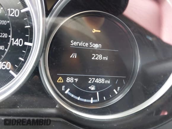 ✅ 2021 Mazda CX-5 Carbon Edition • VIN: JM3KFBCY0M0458896 • Лот: 42512723. Опубликован ранее на IAAI с пробегом 27 488 миль. Бесплатный доступ к архиву аукционных продаж из США и подробный отчёт об истории автомобиля на DreamBid. Изображение 15.