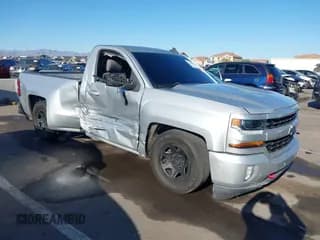 ✅ 2016 Chevrolet Silverado 1500 Work Truck • VIN: 1GCNCNEC6GZ158930 • Лот: 42510721. Опубликован ранее на IAAI с пробегом 86 785 миль. Бесплатный доступ к архиву аукционных продаж из США и подробный отчёт об истории автомобиля на DreamBid. Изображение 1.