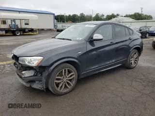 ✅ 2018 BMW X4 M40i • VIN: 5UXXW7C57J0W64213 • Лот: 69586415. Опубликован ранее на Copart с пробегом 127 394 миль. Бесплатный доступ к архиву аукционных продаж из США и подробный отчёт об истории автомобиля на DreamBid. Изображение 1.