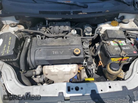 ✅ 2007 Chevrolet Aveo LS • VIN: KL1TD56627B150305 • Lot: 61729215. Wystawiony na Copart z przebiegiem 121 970 mil. Bezpłatny archiwum sprzedaży aukcyjnych z USA i szczegółowy raport historii pojazdu na DreamBid. Zdjęcie 11.