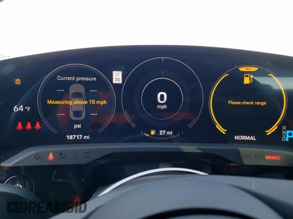 ✅ 2021 Porsche Taycan 4S • VIN: WP0AB2Y18MSA44235 • Лот: 72204393. Опубликован ранее на Copart с пробегом 18 717 миль. Бесплатный доступ к архиву аукционных продаж из США и подробный отчёт об истории автомобиля на DreamBid. Изображение 9.