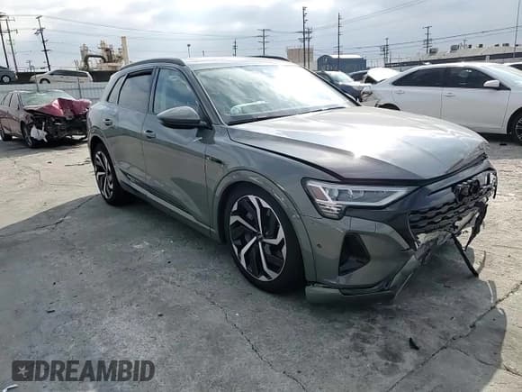 ✅ 2024 Audi Q8 e-tron Premium Plus • VIN: WA15AAGEXRB010931 • Лот: 43275285. Опубликован ранее на Copart с пробегом 23 930 миль. Бесплатный доступ к архиву аукционных продаж из США и подробный отчёт об истории автомобиля на DreamBid. Изображение 11.