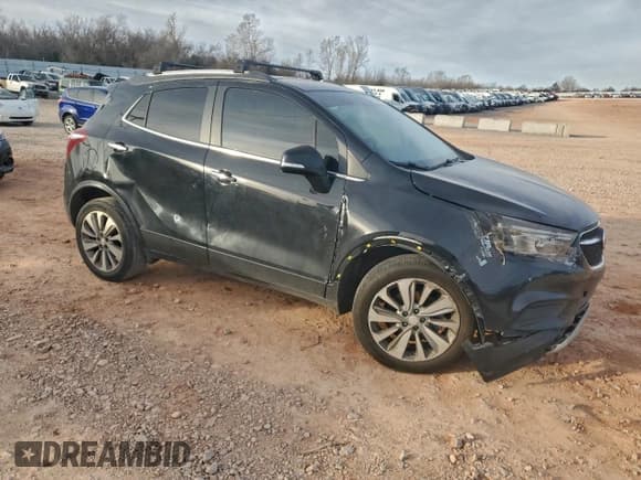 ✅ 2017 Buick Encore Preferred • VIN: KL4CJASB0HB191895 • Лот: 96366835. Опубликован ранее на Copart с пробегом 140 031 миль. Бесплатный доступ к архиву аукционных продаж из США и подробный отчёт об истории автомобиля на DreamBid. Изображение 4.