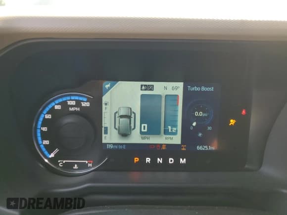 ✅ 2024 Ford Bronco Wildtrak • VIN: 1FMEE2BP8RLA97873 • Lot: 71716665. Wystawiony na Copart z przebiegiem 6 625 mil. Bezpłatny archiwum sprzedaży aukcyjnych z USA i szczegółowy raport historii pojazdu na DreamBid. Zdjęcie 9.