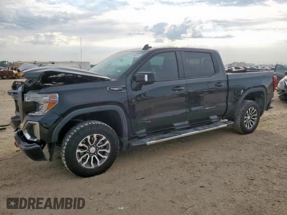 ✅ 2021 GMC Sierra 1500 AT4 • VIN: 1GTP9EEL6MZ270176 • Лот: 84730035. Опубликован ранее на Copart с пробегом 44 916 миль. Бесплатный доступ к архиву аукционных продаж из США и подробный отчёт об истории автомобиля на DreamBid. Изображение 1.