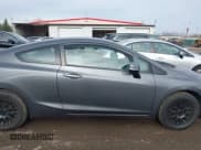 ✅ 2013 Honda Civic LX • VIN: 2HGFG3B55DH515790 • Lot: 43659287. Listed on IAAI with 160,520 mi. Free auction sales archive from the USA and detailed vehicle history report at DreamBid. Image 14.