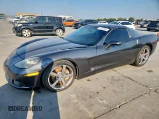 ✅ 2009 Chevrolet Corvette 1LT • VIN: 1G1YY25WX95111443 • Lot: 80182095. Listed on Copart with 183,990 mi. Free auction sales archive from the USA and detailed vehicle history report at DreamBid. Image 1.