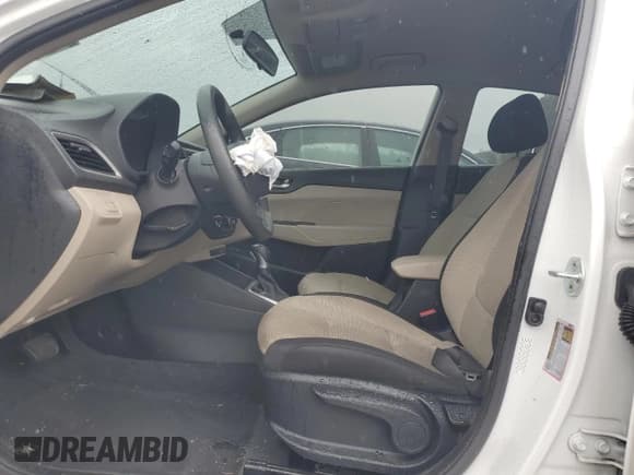 ✅ 2022 Hyundai Accent SE • VIN: 3KPC24A64NE180292 • Lot: 80014695. Listed on Copart with 44,353 mi. Free auction sales archive from the USA and detailed vehicle history report at DreamBid. Image 7.