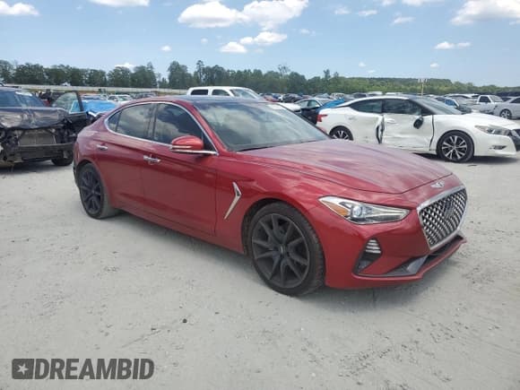 ✅ 2019 Genesis G70 Advanced • VIN: KMTG44LA0KU019191 • Lot: 61679795. Wystawiony na Copart z przebiegiem 31 675 mil. Bezpłatny archiwum sprzedaży aukcyjnych z USA i szczegółowy raport historii pojazdu na DreamBid. Zdjęcie 4.