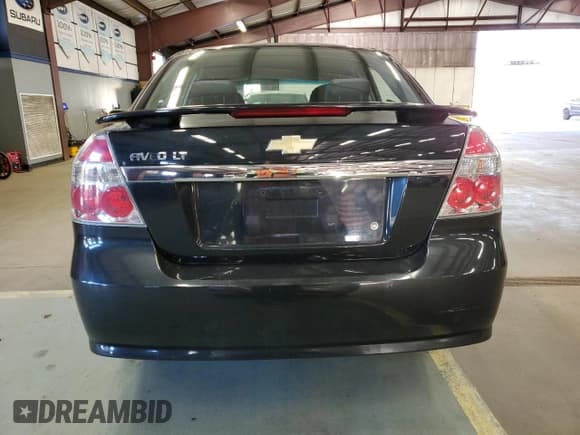 ✅ 2011 Chevrolet Aveo 2LT • VIN: KL1TG5DE9BB131437 • Lot: 85727555. Listed on Copart with 100,021 mi. Free auction sales archive from the USA and detailed vehicle history report at DreamBid. Image 6.