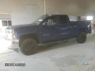 2017 Chevrolet Silverado 2500HD Work Truck with VIN 1GC2KUEGXHZ228255, listed as a Copart auction lot 81296015 with 87,964 mi miles and Salvage title. Bid and sale history available at DreamBid. Image 1.