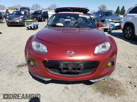 ✅ 2014 Mazda MX-5 Miata Grand Touring • VIN: JM1NC2PF6E0236145 • Лот: 48206175. Опубликован ранее на Copart с пробегом 44 640 миль. Бесплатный доступ к архиву аукционных продаж из США и подробный отчёт об истории автомобиля на DreamBid. Изображение 5.