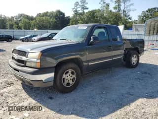 2003 Chevrolet Silverado 1500 LS with VIN 2GCEC19T031404828, listed as a Copart auction lot 80673765 with 388,130 mi miles and Salvage title. Bid and sale history available at DreamBid. Image 1.