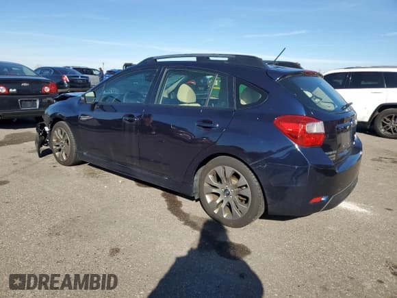 ✅ 2016 Subaru Impreza Special Sports Premium • VIN: JF1GPAP60GH223098 • Lot: 90878825. Listed on Copart with 108,618 mi. Free auction sales archive from the USA and detailed vehicle history report at DreamBid. Image 2.