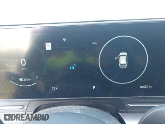 ✅ 2024 Hyundai Kona Limited • VIN: KM8HECA31RU052883 • Lot: 42775977. Listed on IAAI with 16,431 mi. Free auction sales archive from the USA and detailed vehicle history report at DreamBid. Image 7.