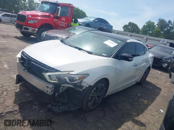 ✅ 2017 Nissan Maxima S • VIN: 1N4AA6AP2HC401078 • Lot: 42228867. Listed on IAAI with 140,369 mi. Free auction sales archive from the USA and detailed vehicle history report at DreamBid. Image 2.