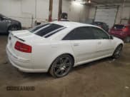 ✅ 2008 Audi S8 • VIN: WAUPN94E88N010023 • Lot: 46978255. Wystawiony na Copart z przebiegiem 160 586 mil. Bezpłatny archiwum sprzedaży aukcyjnych z USA i szczegółowy raport historii pojazdu na DreamBid. Zdjęcie 3.