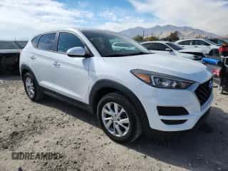 2019 Hyundai Tucson SE with VIN KM8J23A45KU887684, listed as a Copart auction lot 89449705 with 82,722 mi miles and Clean title. Bid and sale history available at DreamBid. Image 4.