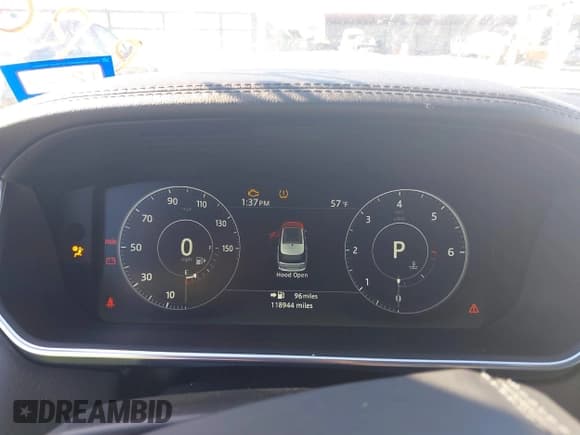 ✅ 2017 Land Rover Range Rover • VIN: SALGR2FK5HA356094 • Lot: 41308949. Listed on IAAI with 118,944 mi. Free auction sales archive from the USA and detailed vehicle history report at DreamBid. Image 7.