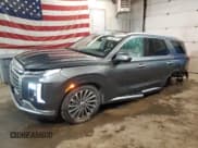 ✅ 2024 Hyundai Palisade Calligraphy • VIN: KM8R7DGE4RU683317 • Лот: 82110044. Опубликован ранее на Copart с пробегом 21 574 миль. Бесплатный доступ к архиву аукционных продаж из США и подробный отчёт об истории автомобиля на DreamBid. Изображение 1.
