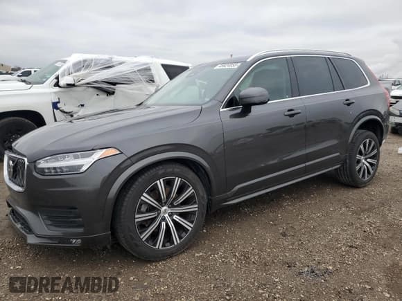 ✅ 2023 Volvo XC90 Core • VIN: YV4L12PK9P1907411 • Lot: 45924855. Listed on Copart with Not provided. Free auction sales archive from the USA and detailed vehicle history report at DreamBid. Image 1.