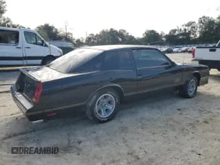 ✅ 1987 Chevrolet Monte Carlo • VIN: 1G1GZ11G0HP115148 • Лот: 75645874. Опубликован ранее на Copart с пробегом 86 744 миль. Бесплатный доступ к архиву аукционных продаж из США и подробный отчёт об истории автомобиля на DreamBid. Изображение 3.