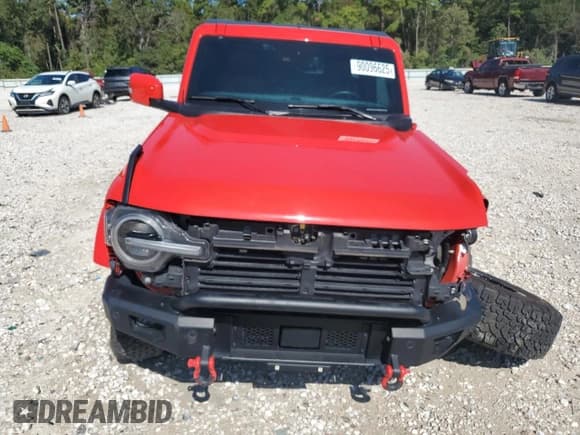 ✅ 2023 Ford Bronco • VIN: 1FMDE5AH0PLB68147 • Лот: 90096625. Опубликован ранее на Copart с пробегом 21 747 миль. Бесплатный доступ к архиву аукционных продаж из США и подробный отчёт об истории автомобиля на DreamBid. Изображение 5.