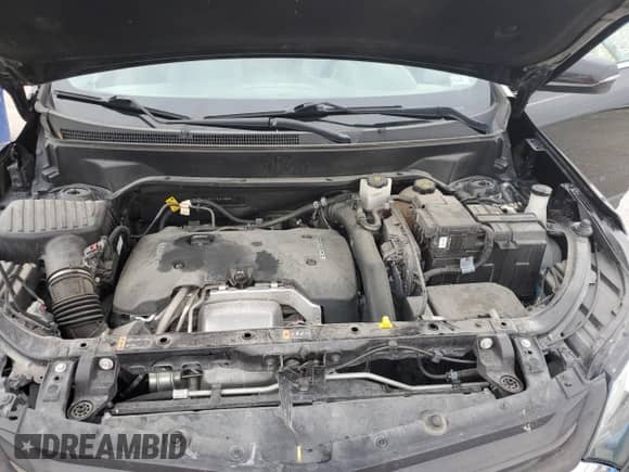 2018 Chevrolet Equinox LT with VIN 2GNAXTEX8J6158058, listed as a Copart auction lot 65911895 with 102,078 mi miles and Salvage title. Bid and sale history available at DreamBid. Image 12.