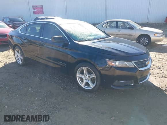 2015 Chevrolet Impala LS с VIN 1G11X5SL3FU127310, выставлен на аукционе IAAI как лот 43496770 с пробегом 223 067 миль миль и . История ставок и продаж доступна на DreamBid. Изображение 1.