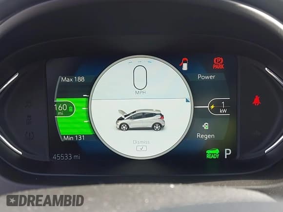 ✅ 2018 Chevrolet Bolt EV LT • VIN: 1G1FW6S06J4135351 • Lot: 41668227. Wystawiony na IAAI z przebiegiem 45 533 mil. Bezpłatny archiwum sprzedaży aukcyjnych z USA i szczegółowy raport historii pojazdu na DreamBid. Zdjęcie 7.