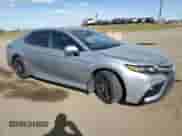 2022 Toyota Camry SE with VIN 4T1S11AK0NU681638, listed as a Copart auction lot 85186735 with 61,375 mi miles and Salvage title. Bid and sale history available at DreamBid. Image 4.