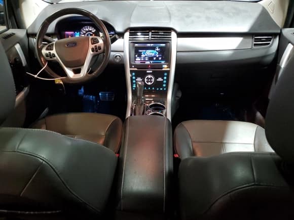 ✅ 2013 Ford Edge Sport • VIN: 2FMDK4AK5DBA20893 • Lot: 81907285. Listed on Copart with 121,923 mi. Free auction sales archive from the USA and detailed vehicle history report at DreamBid. Image 8.