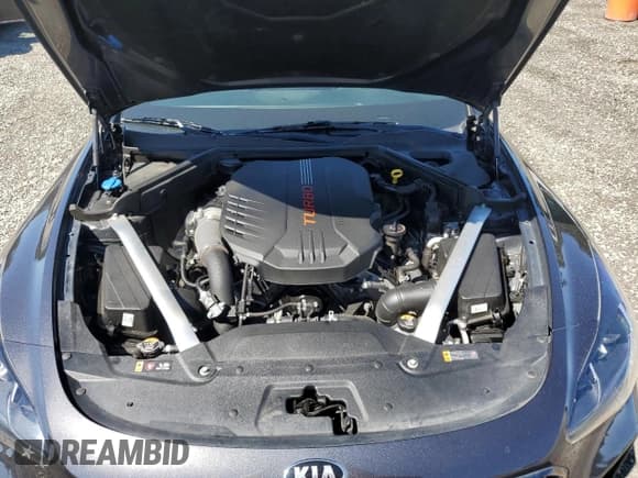 ✅ 2021 Kia Stinger GT1 • VIN: KNAE45LC3M6089463 • Lot: 68555355. Wystawiony na Copart z przebiegiem 24 246 mil. Bezpłatny archiwum sprzedaży aukcyjnych z USA i szczegółowy raport historii pojazdu na DreamBid. Zdjęcie 11.