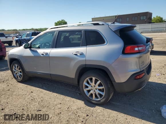 ✅ 2014 Jeep Cherokee Limited • VIN: 1C4PJMDS3EW122340 • Лот: 57652255. Опубликован ранее на Copart с пробегом 114 422 миль. Бесплатный доступ к архиву аукционных продаж из США и подробный отчёт об истории автомобиля на DreamBid. Изображение 2.