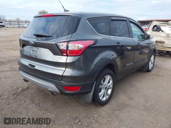 ✅ 2017 Ford Escape SE • VIN: 1FMCU0GD9HUD28110 • Lot: 41903505. Listed on IAAI with 66,808 mi. Free auction sales archive from the USA and detailed vehicle history report at DreamBid. Image 4.