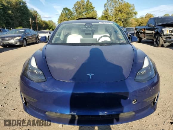 ✅ 2022 Tesla Model 3 • VIN: 5YJ3E1EA9NF343775 • Lot: 84626725. Listed on Copart with 31,059 mi. Free auction sales archive from the USA and detailed vehicle history report at DreamBid. Image 5.