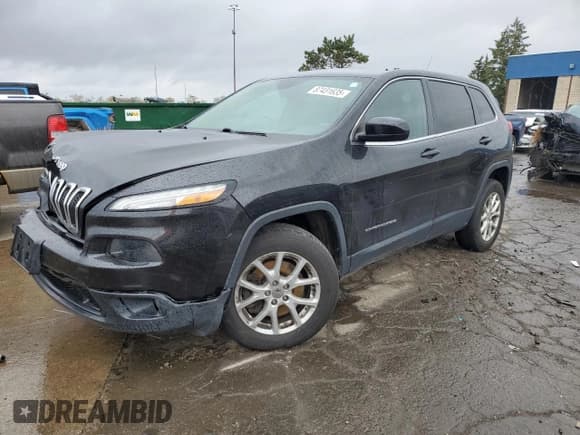 ✅ 2014 Jeep Cherokee Latitude • VIN: 1C4PJMCS7EW310439 • Lot: 87431635. Listed on Copart with 119,942 mi. Free auction sales archive from the USA and detailed vehicle history report at DreamBid. Image 1.