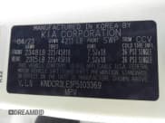 ✅ 2023 Kia Niro EX • VIN: KNDCR3LE1P5103369 • Lot: 42173352. Listed on IAAI with 64,681 mi. Free auction sales archive from the USA and detailed vehicle history report at DreamBid. Image 9.