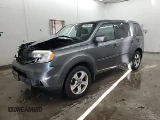 ✅ 2012 Honda Pilot EX-L • VIN: 5FNYF4H53CB024887 • Lot: 92498145. Listed on Copart with 67,071 mi. Free auction sales archive from the USA and detailed vehicle history report at DreamBid. Image 1.
