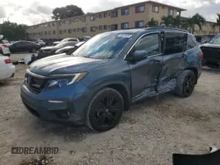 ✅ 2022 Honda Pilot Special Edition • VIN: 5FNYF5H22NB003723 • Lot: 86651635. Listed on Copart with 57,340 mi. Free auction sales archive from the USA and detailed vehicle history report at DreamBid. Image 1.