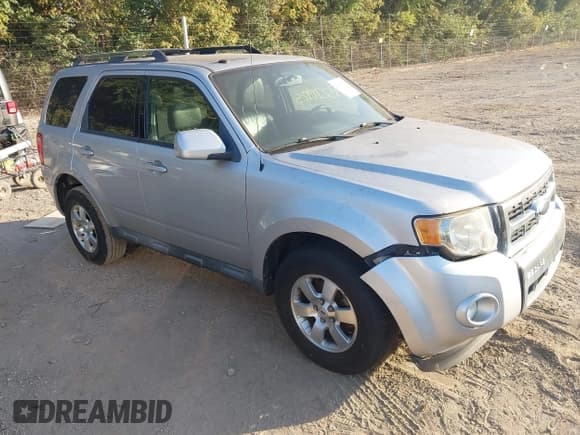 ✅ 2010 Ford Escape Limited • VIN: 1FMCU0EG5AKA05302 • Lot: 43270925. Listed on IAAI with Not provided. Free auction sales archive from the USA and detailed vehicle history report at DreamBid. Image 1.