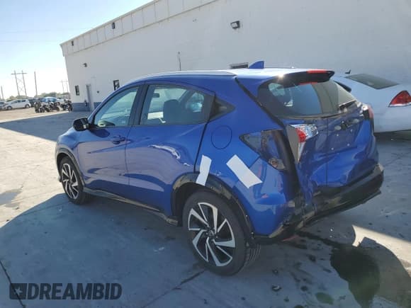 ✅ 2019 Honda HR-V Sport • VIN: 3CZRU6H19KG706145 • Lot: 82341395. Wystawiony na Copart z przebiegiem 73 410 mil. Bezpłatny archiwum sprzedaży aukcyjnych z USA i szczegółowy raport historii pojazdu na DreamBid. Zdjęcie 2.