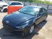 ✅ 2021 Hyundai Elantra SE • VIN: KMHLL4AG4MU173585 • Lot: 42592182. Listed on IAAI with 62,662 mi. Free auction sales archive from the USA and detailed vehicle history report at DreamBid. Image 2.