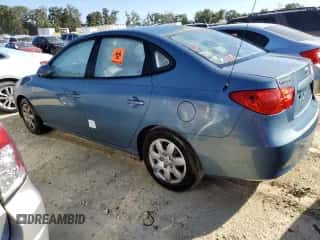 2007 Hyundai Elantra GLS z VIN KMHDU46D87U114589, wystawiony jako Copart lot #75061884 z przebiegiem 203 747 mil mil oraz Szkoda całkowita • Salvage title. Historia ofert i sprzedaży dostępna na DreamBid. Obrazek 2.