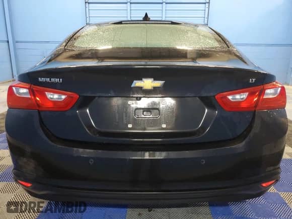 2024 Chevrolet Malibu LT with VIN 1G1ZD5ST9RF209076, listed as a Copart auction lot 89795335 with 31,825 mi miles and Salvage title. Bid and sale history available at DreamBid. Image 6.