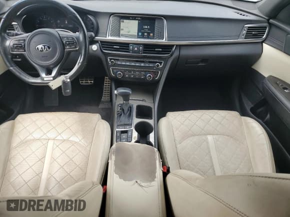 ✅ 2017 Kia Optima SX Limited • VIN: 5XXGV4L28HG123821 • Лот: 81019765. Опубликован ранее на Copart с пробегом 97 823 миль. Бесплатный доступ к архиву аукционных продаж из США и подробный отчёт об истории автомобиля на DreamBid. Изображение 8.