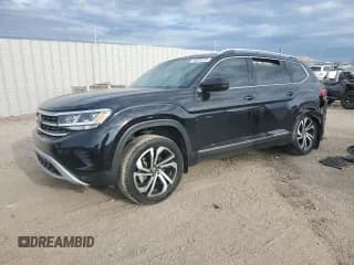 ✅ 2021 Volkswagen Atlas SEL Premium • VIN: 1V2TP2CA4MC563516 • Lot: 70283375. Listed on Copart with 65,445 mi. Free auction sales archive from the USA and detailed vehicle history report at DreamBid. Image 1.