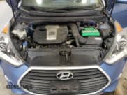 ✅ 2016 Hyundai Veloster Turbo • VIN: KMHTC6AE9GU264107 • Lot: 76879324. Wystawiony na Copart z przebiegiem 162 210 mil. Bezpłatny archiwum sprzedaży aukcyjnych z USA i szczegółowy raport historii pojazdu na DreamBid. Zdjęcie 11.