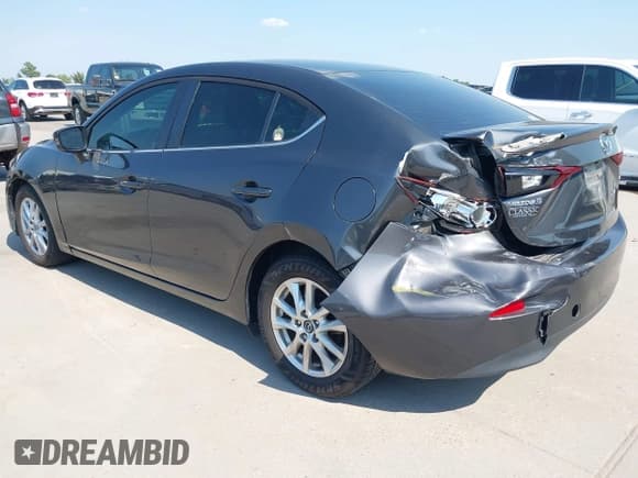 ✅ 2015 Mazda 3 i Touring • VIN: 3MZBM1V76FM234798 • Lot: 43026013. Wystawiony na IAAI z przebiegiem 101 977 mil. Bezpłatny archiwum sprzedaży aukcyjnych z USA i szczegółowy raport historii pojazdu na DreamBid. Zdjęcie 3.